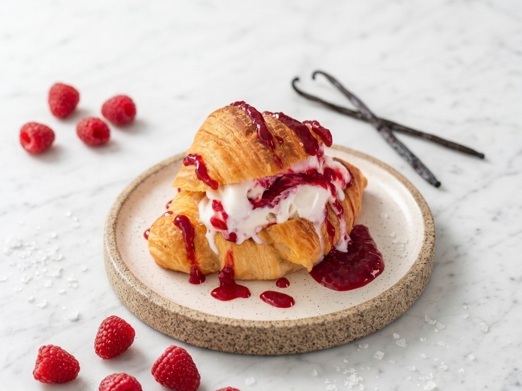 Croissant & Helado